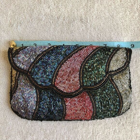 Vintage Beaded Minaudiére Clutch - Picture 11 of 13